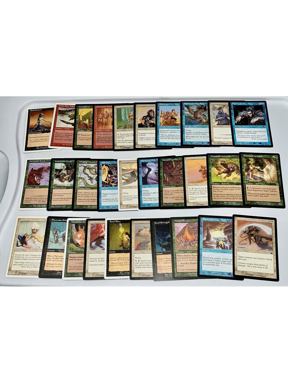 Magic: The Gathering - 50 cards Assorted sets/ no lands. Multiple Sets Bundle 9